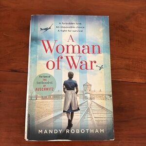 A Woman of War By Mandy Robotham Novel